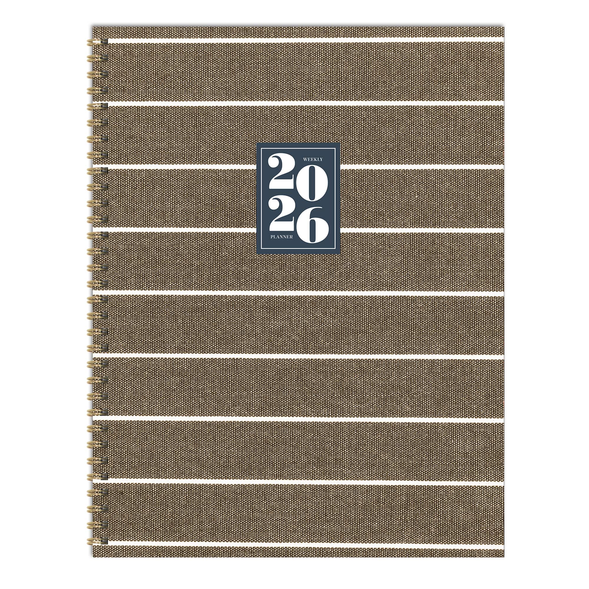 2026 Linen Large Weekly Monthly Planner